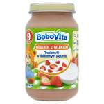 BOBOVITA DESER 190G TRUSKAWKA/DELIK. JOGURT