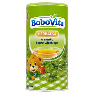 BOBOVITA HERBATA 200G Z KOPRU WŁOSKIEGO