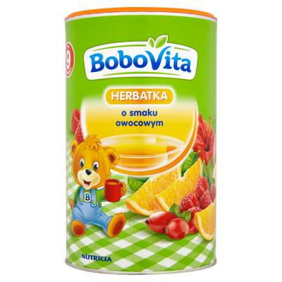 BOBOVITA HERBATA 400G OWOCOWA
