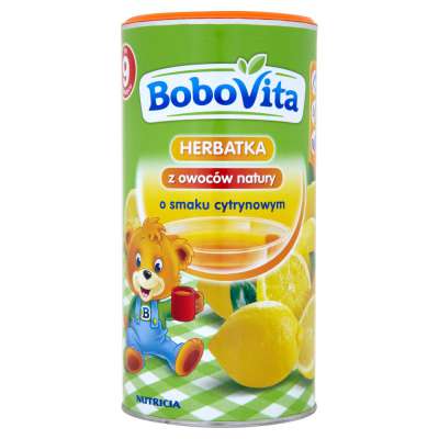 BOBOVITA HERBATKA CYTRYNOWA 200G.