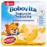 BOBOVITA JOGURCIK BRZOSKOPTOWY 4*100G