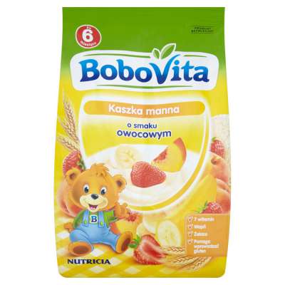 BOBOVITA KASZKA 180G MANNA WIELOOWOC.