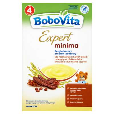 BOBOVITA KASZKA 350G PRODUKT ZBOŻ.BEZGLUTEN MINIMA