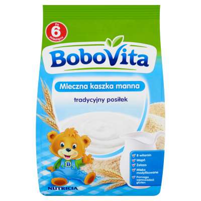 BOBOVITA KASZKA ML. 230G MANNA