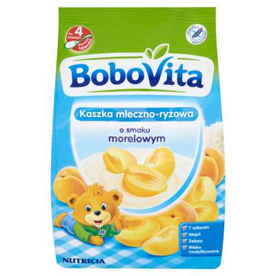 BOBOVITA KASZKA ML RYŻ. 230G MORELA