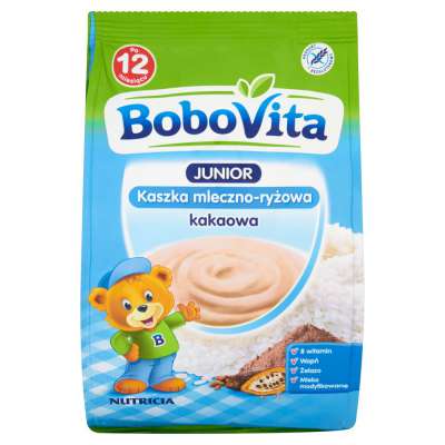 BOBOVITA KASZKA ML RYŻ. 230G PYSZNIE KAKAOWA