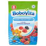 BOBOVITA KASZKA ML RYŻ.OWOCE LEŚNE