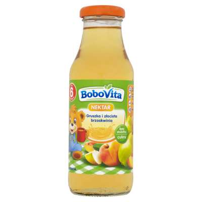 BOBOVITA NAPÓJ 300ML GRUSZKA/ZŁ.BRZOSK.