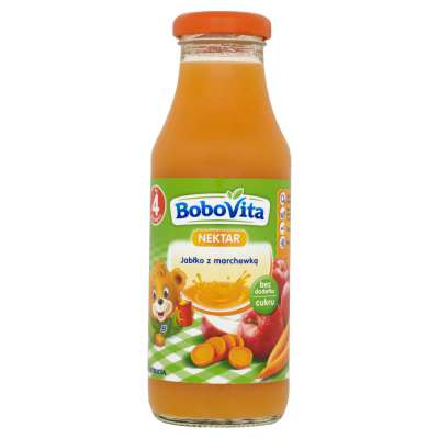 BOBOVITA NAPÓJ 300ML JABŁKO/MARCHEWKA
