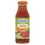 BOBOVITA NAPÓJ 300ML WINOGRONA/DZIKA RÓŻA/SŁ. MALINA