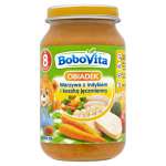BOBOVITA POTRAWKA INDYK KASZA 190G.