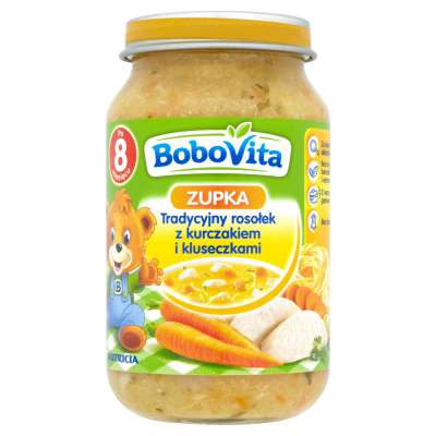 BOBOVITA ROSÓŁ Z KURCZ/KLUSK.190G