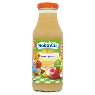 BOBOVITA SOK 300ML JABŁKO GRUSZKA