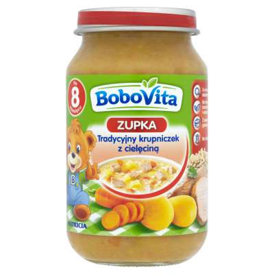 BOBOVITA ZUPA 190G KRUPNIK/CIELĘCINA