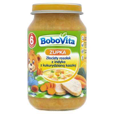 BOBOVITA ZUPA 190G ROSÓŁ/INDYKA/KASZKA KUK.