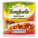 BONDUELLE FASOLA BIAŁA W POMIDORACH 425ML