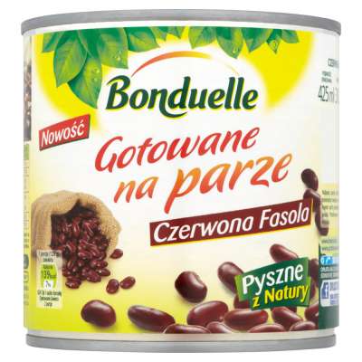 BONDUELLE FASOLA CZERW.NA PARZE 310G