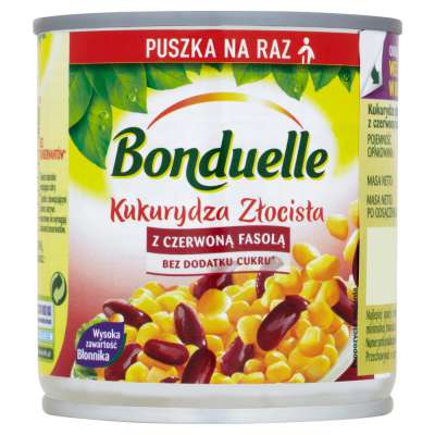 BONDUELLE FASOLA CZERWONA 212ML