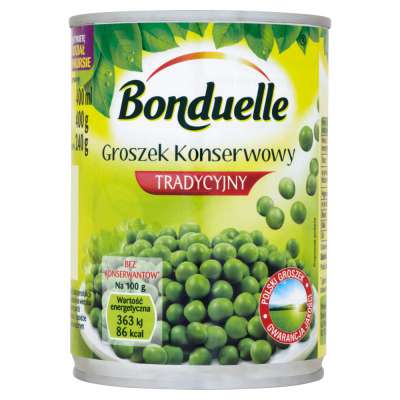 BONDUELLE GROSZEK 400G