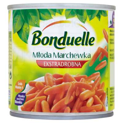 BONDUELLE MARCHEW DROBNA 400G