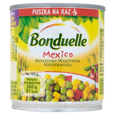 BONDUELLE MIESZANKA 210G MEXICO