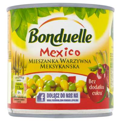 BONDUELLE MIESZANKA MEXICO 425ML