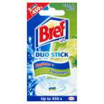 BREF WC 27G DUO STICK LEMON LIME