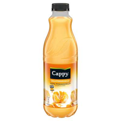 CAPPY CAŁA POMARAŃCZA 1L