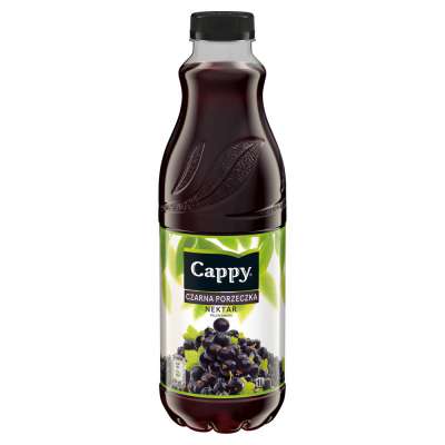 CAPPY NEKTAR CZARNA PORZECZKA 1L