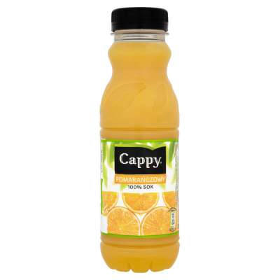 CAPPY SOK 0,33L POMARAŃCZ