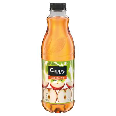 CAPPY SOK 100% JABŁKOWY 1L