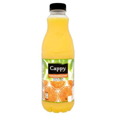 CAPPY SOK POMARAŃCZOWY 1L
