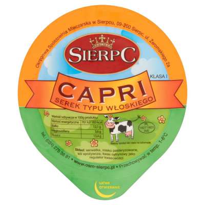 CAPR.TWARÓG CAPRI 220G
