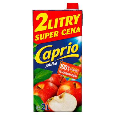 CAPRIO NAPÓJ JABŁKOWY 2L