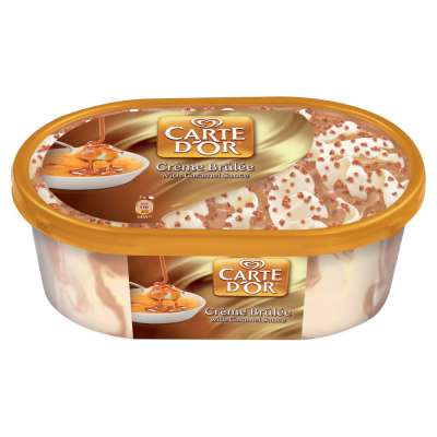 CARTE DOR CREAM BRULE 0,9L