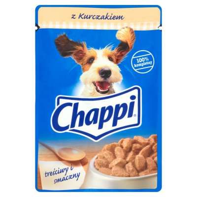 CHAPPI SASZETKA 100G KURCZAK