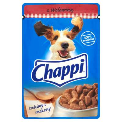 CHAPPI SASZETKA 100G WOŁOWINA
