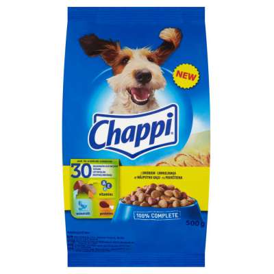 CHAPPI Z DROBIEM I WARZYWAMI 500G