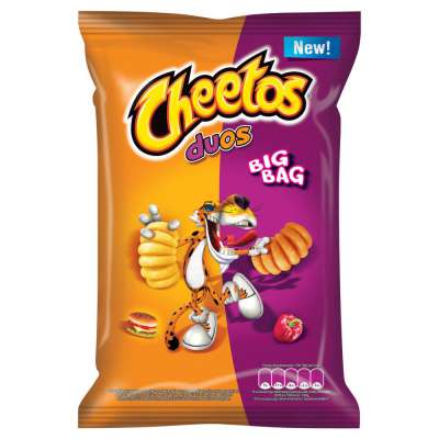 CHEETOS CHRUPKI 85G DUOS HAM/PAPRYKA