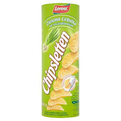 CHIPSLETTEN CHIPSY 100G ZIEL.CEBULKA/SZCZYP.