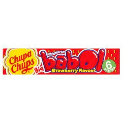 CHUPA CHUPS GUMA TRUS. 6SZT