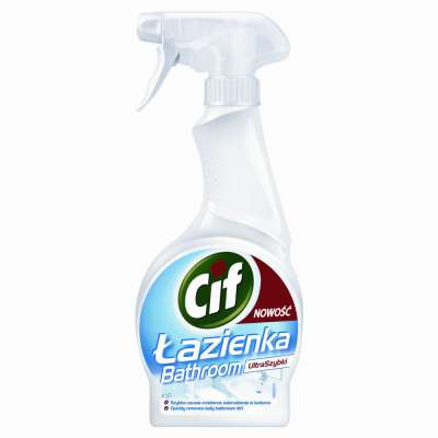CIF SPRAY CZYSZCZ. 500ML ŁAZIENKA