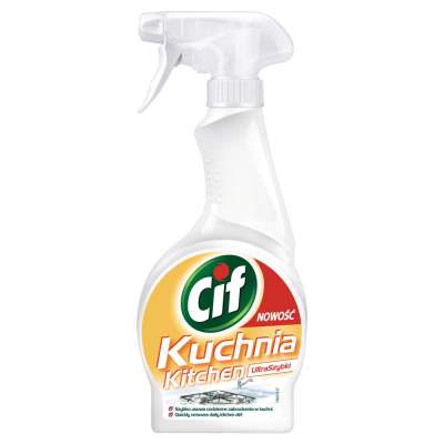 CIF SPRAY CZYSZCZ. 500ML KUCHNIA