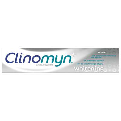 CLINOMYN PASTA USUWAJĄCA NALOT 90ML