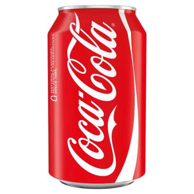 COCA COLA 0,33L PUSZ.