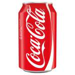 COCA COLA 0,33L PUSZ.
