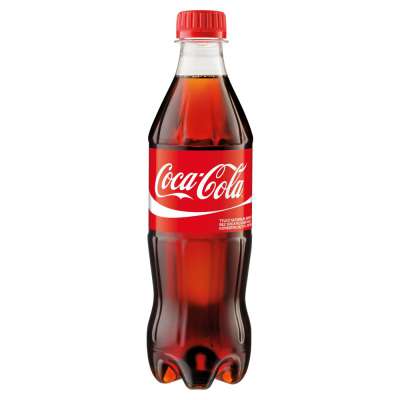 COCA COLA 0,5L