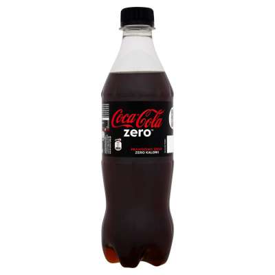 COCA COLA 0,5L ZERO