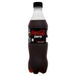 COCA COLA 0,5L ZERO