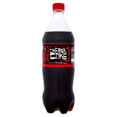 COCA COLA 1L CHERRY